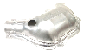 Image of Catalytic Converter Heat Shield. Exhaust Resonator Heat Shield (Upper). Cover Complete Converter. image for your 1993 Subaru Impreza   